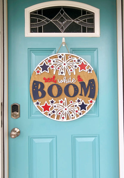 06/28/2026 Patriotic Door Sign Workshop at TwiningVine Winery in Castro Valley