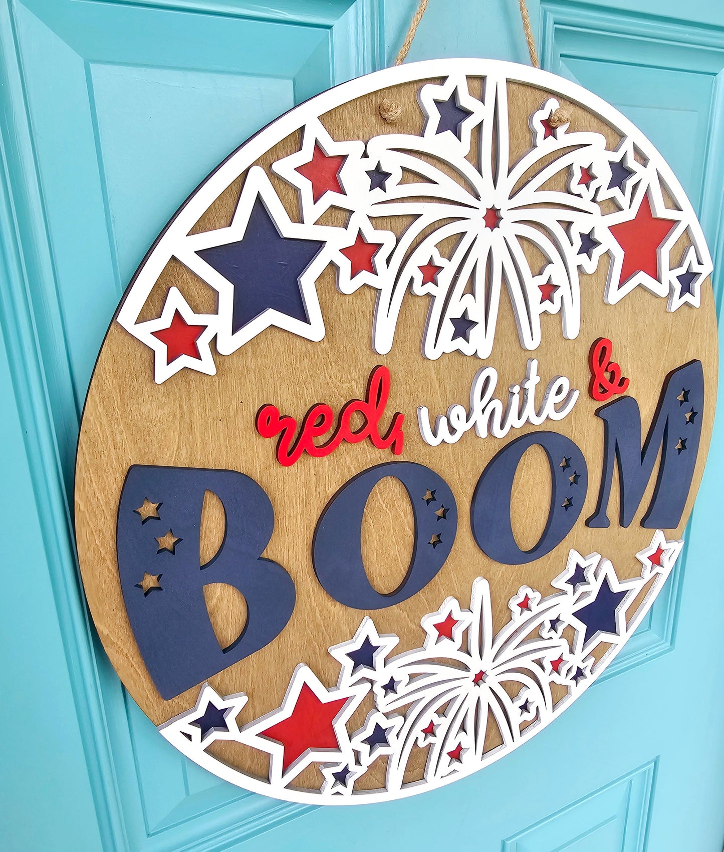 06/28/2026 Patriotic Door Sign Workshop at TwiningVine Winery in Castro Valley