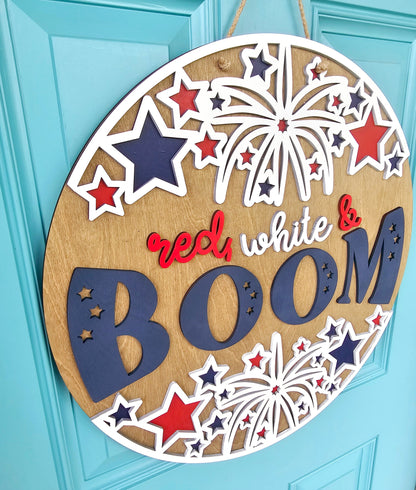 06/28/2026 Patriotic Door Sign Workshop at TwiningVine Winery in Castro Valley