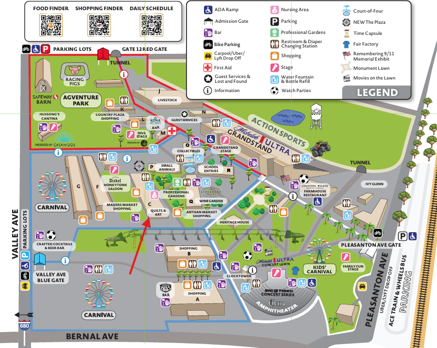 07/01-02/2026 Crafting Demonstrations at the Alameda County Fair in Pleasanton