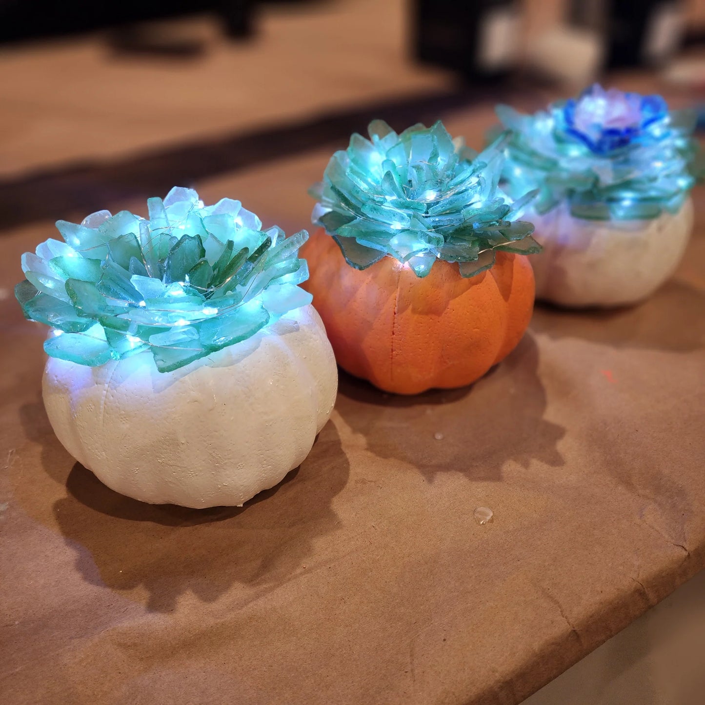09/26/2026 Sea Glass Pumpkins and Trees Workshop at ChaiAum in Pleasanton