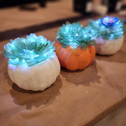 09/26/2026 Sea Glass Pumpkins and Trees Workshop at ChaiAum in Pleasanton