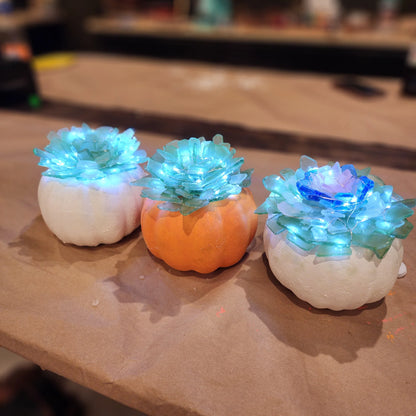 09/26/2026 Sea Glass Pumpkins and Trees Workshop at ChaiAum in Pleasanton