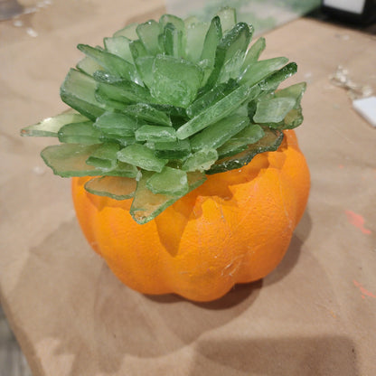 09/26/2026 Sea Glass Pumpkins and Trees Workshop at ChaiAum in Pleasanton
