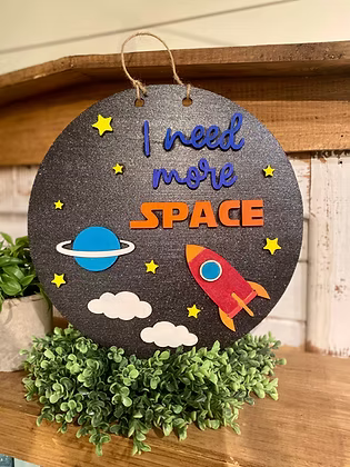 Wood Cutout Sign Workshop - KID FRIENDLY