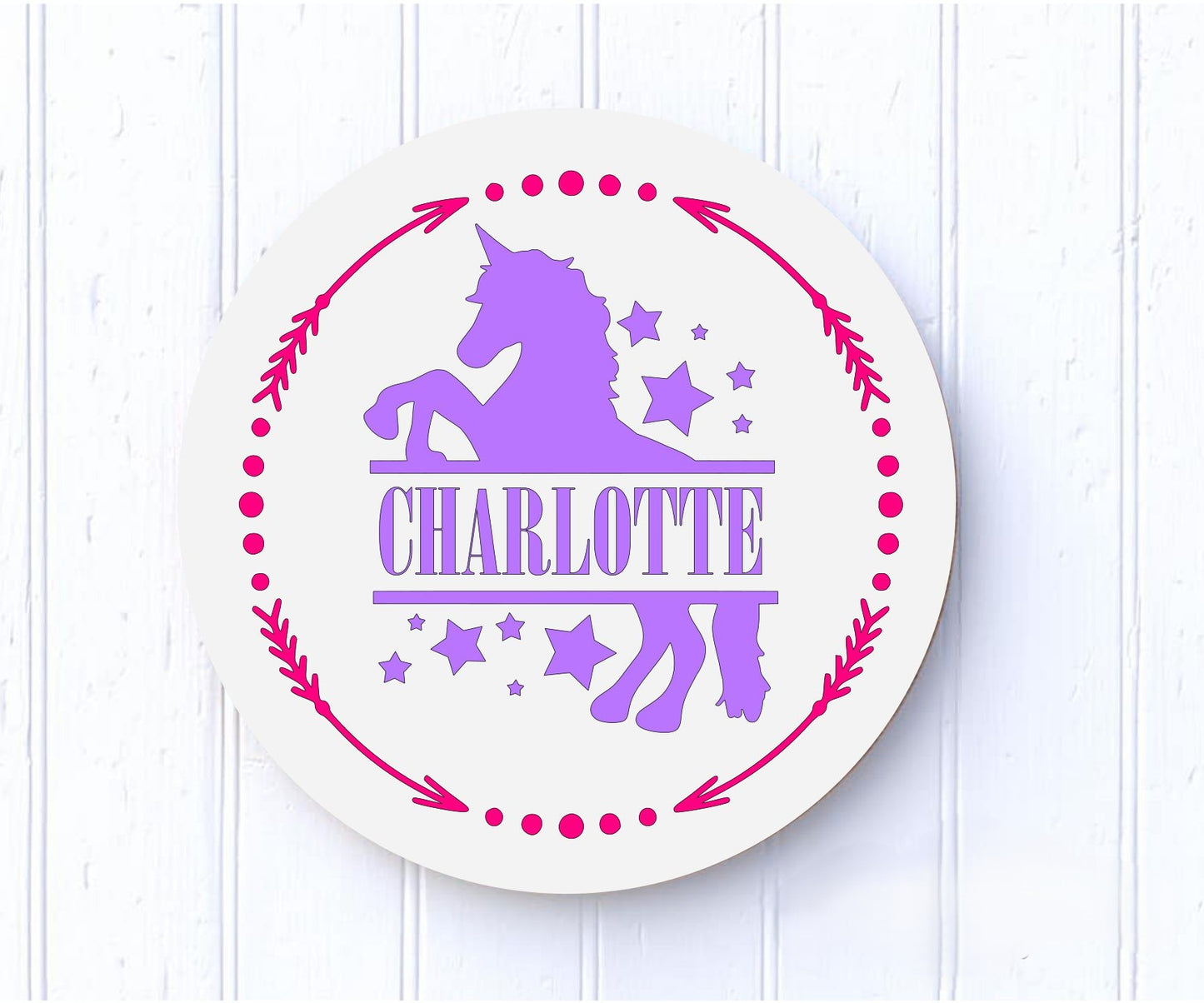 Round Signs Workshop - KID FRIENDLY
