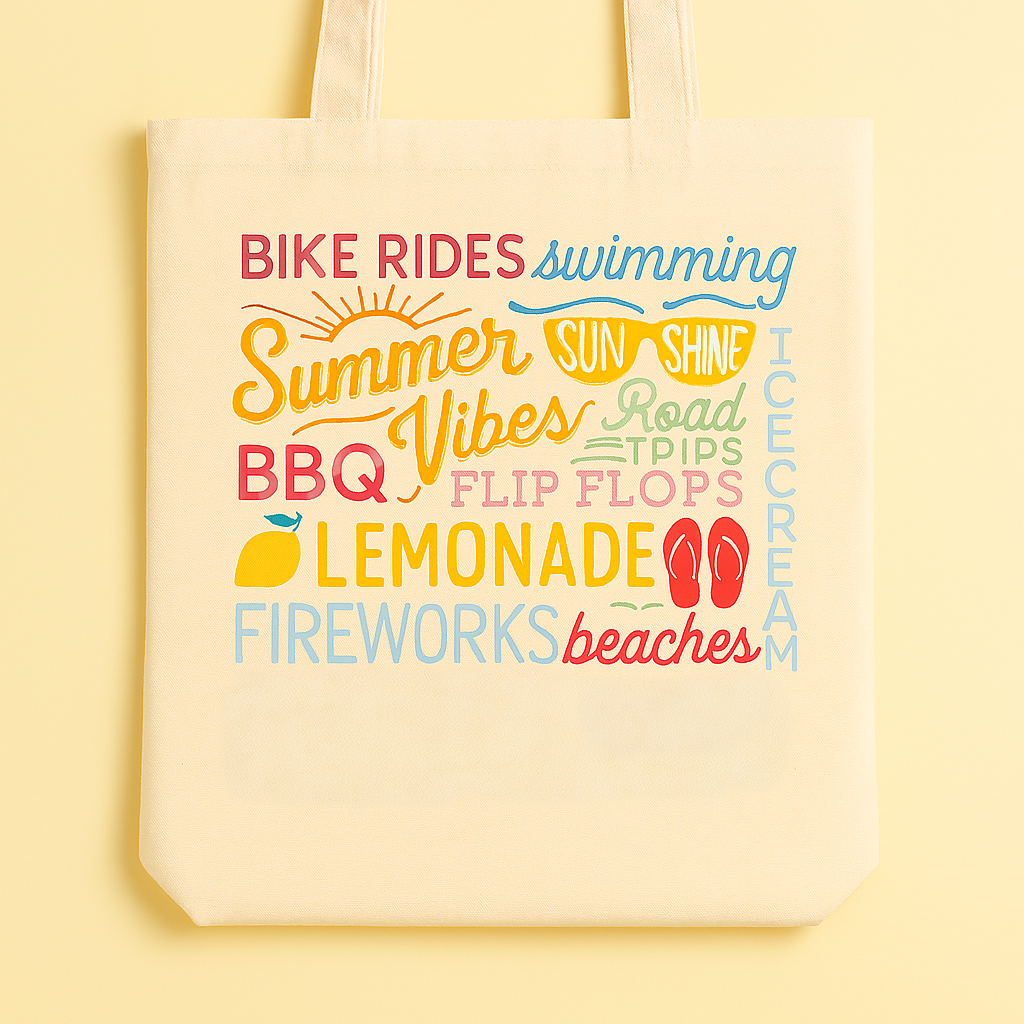 07/11/2026 Summer Tote Bag Workshop