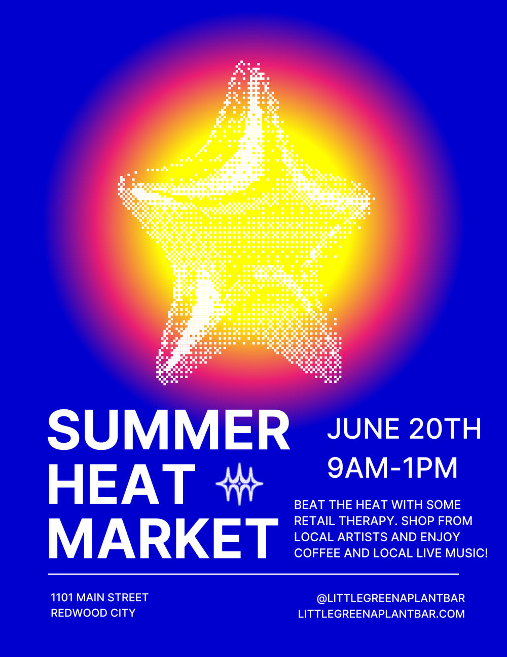 06/20/2026 Summer Makers Market at Little Green in Redwood City