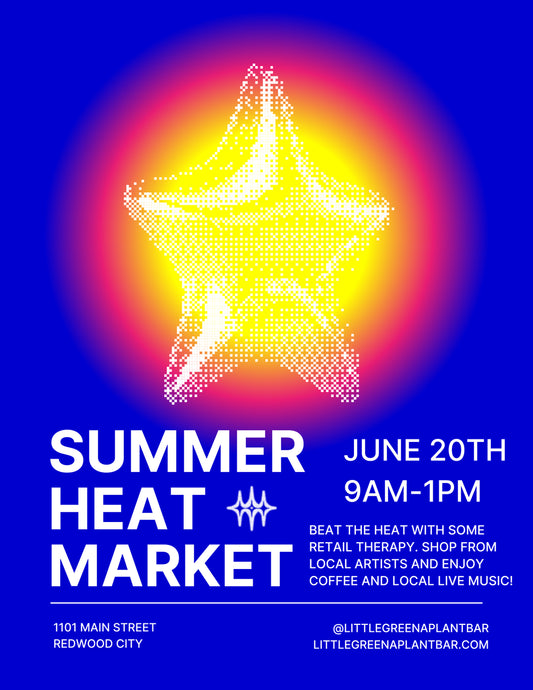 06/20/2026 Summer Makers Market at Little Green in Redwood City