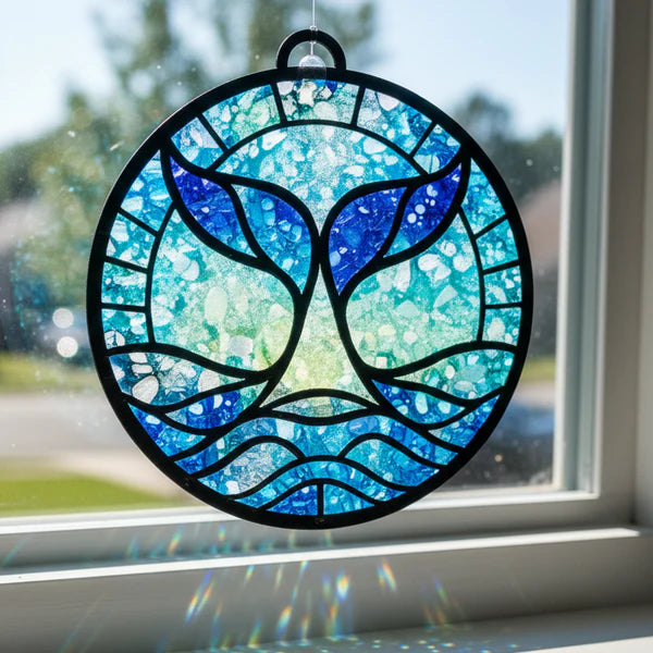 06/06/2026 Crushed Glass Suncatchers Workshop at Saltwater Gifts in Pleasanton