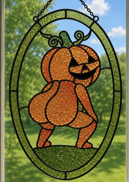 09/19/2026 Halloween Faux Stained Glass Workshop at Saltwater Gifts & Books in Pleasanton