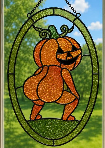 09/19/2026 Halloween Faux Stained Glass Workshop at Saltwater Gifts & Books in Pleasanton