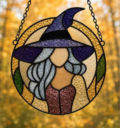 09/19/2026 Halloween Faux Stained Glass Workshop at Saltwater Gifts & Books in Pleasanton