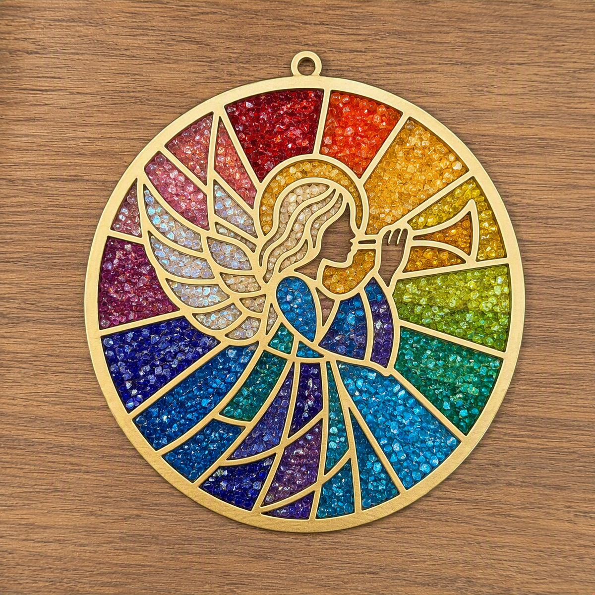 Crushed Glass Suncatchers Workshop