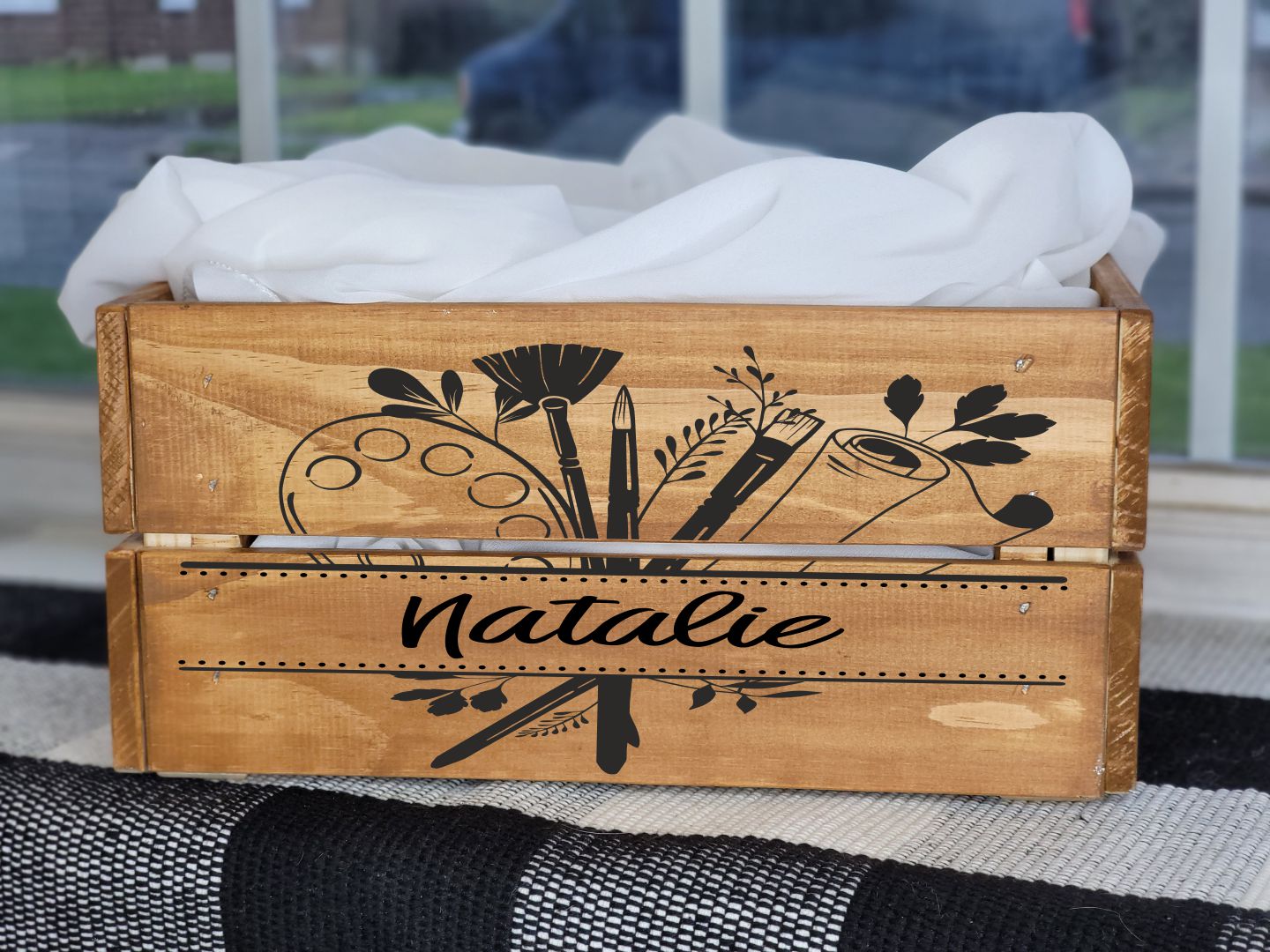 Custom Toy Crate Workshop - KID FRIENDLY