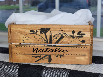 Custom Toy Crate Workshop - KID FRIENDLY