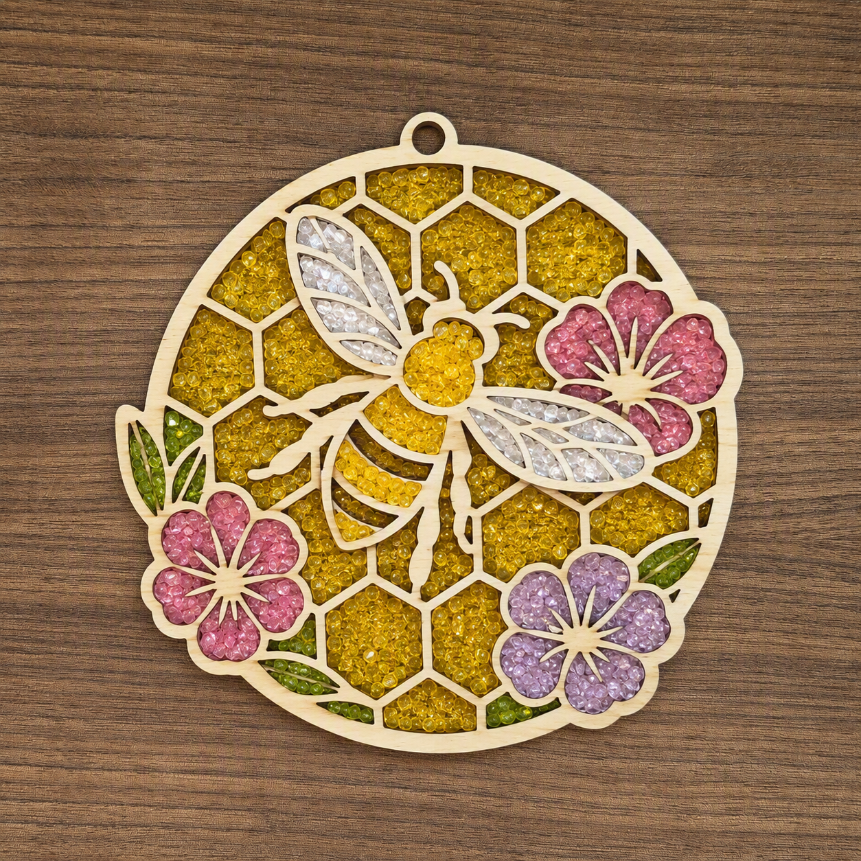 Crushed Glass Suncatchers Workshop