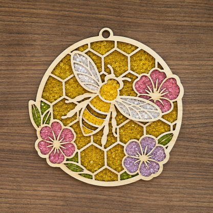 Crushed Glass Suncatchers Workshop