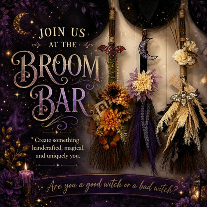 10/25/2026 Witchy Broom Bar in Castro Valley