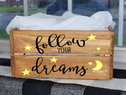 Custom Toy Crate Workshop - KID FRIENDLY