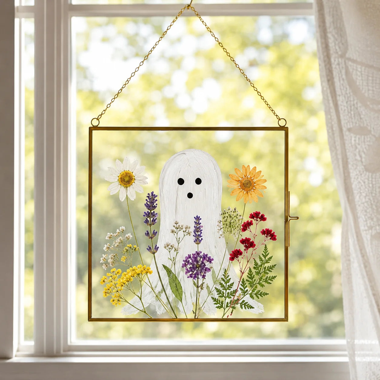 10/11/2026 Pressed Flower Ghost Art in Castro Valley