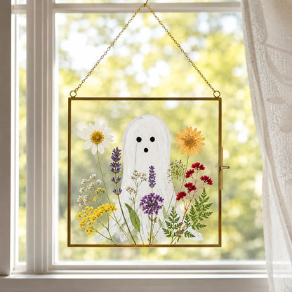 10/11/2026 Pressed Flower Ghost Art in Castro Valley