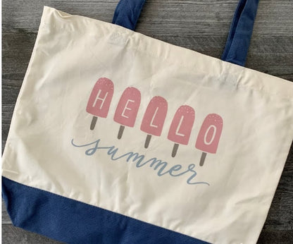 07/11/2026 Summer Tote Bag Workshop