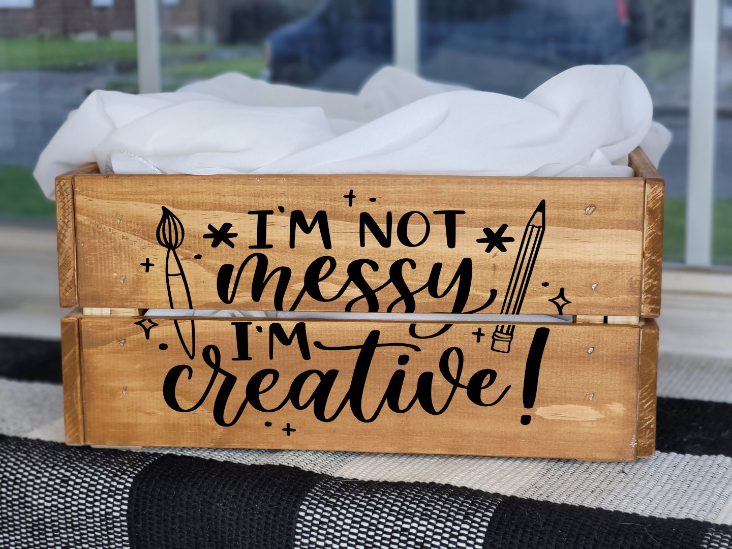 Custom Toy Crate Workshop - KID FRIENDLY