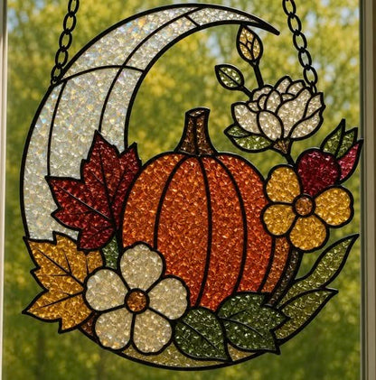 09/19/2026 Halloween Faux Stained Glass Workshop at Saltwater Gifts & Books in Pleasanton