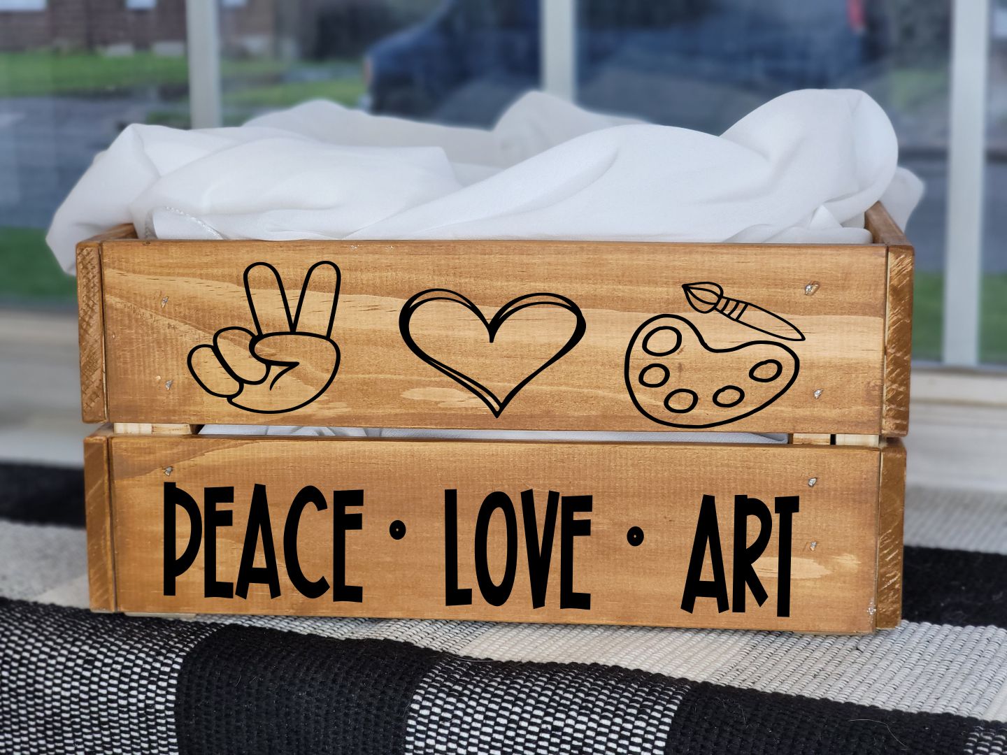 Custom Toy Crate Workshop - KID FRIENDLY