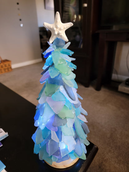 11/14/2026 Grinch and other Sea Glass Tree Workshop at Saltwater Gifts & Books in Pleasanton