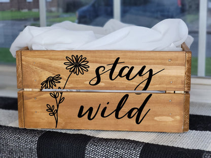 Custom Toy Crate Workshop - KID FRIENDLY