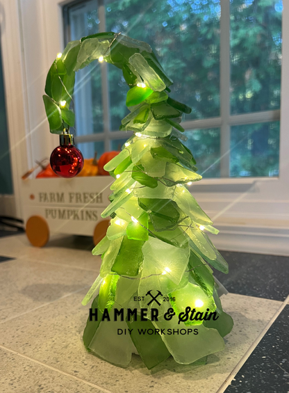 07/17/2026 Sea Glass Tree Workshop at Stitch & Revel in Livermore